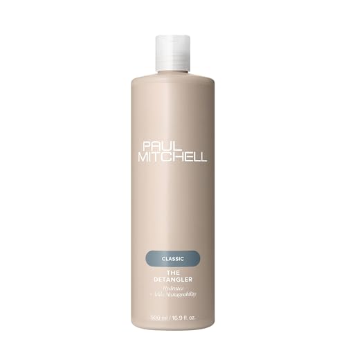Paul Mitchell The Detangler Conditioner, Hydrates + Adds Manageability, For Medium to Coarse + Color-Treated Hair, 16.9 fl oz
