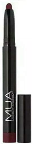 MUA Makeup Academy Velvet Touch Anti-Feathering Lipstick 737 Ruby