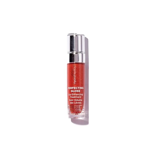 HydroPeptide Perfecting Gloss, Lip Plumping Gloss & Hydrating Treatment, Volumizing Collagen-Boosting Enhancer with Hyaluronic Acid & Peptides