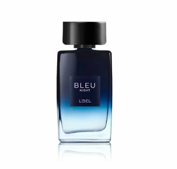 L'Bel Bleu Intense Night Mini Fragrance for Men, Eau de Toilette .33 fl. oz. (10ml) Beauty & Personal Care L'Bel