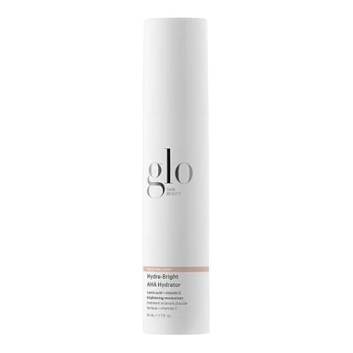 Glo Skin Beauty Hydra-Bright AHA Hydrator | Lightweight, Illuminating Treatment Moisturizer Targets A Brighter, Smoother Complexion (1.7 Fl Oz)