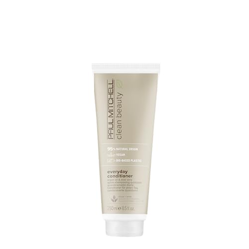 Paul Mitchell Clean Beauty Everyday Conditioner Ultra-Rich Formula, Improves, Elasticity For All Hair Types, 8.5 fl. oz