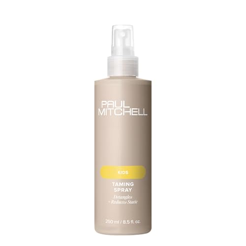 Paul Mitchell Taming Spray, Gently Detangles + Reduces Static, For Children of All Ages, 8.5 fl. oz.