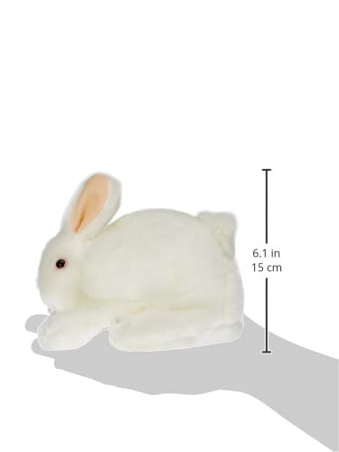 Folkmanis White Bunny Rabbit Hand Puppet
