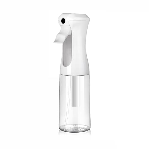 VIGOR PATH Continuous Mist Clear Spray Bottle 200ml Fine Mist for Hair Beauty and Personal Care VIGOR PATH Default Title