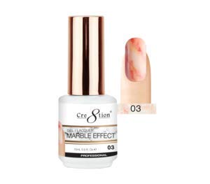 Cre8tion Gel/Lacquer Marble Effect (CRE8TION-ME03) Beauty & Personal Care Cre8tion
