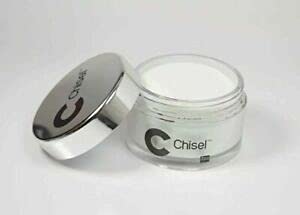 Chisel Nail Art 2 in 1 Acrylic/Dipping Powder 2 oz - SUPER WHITE Beauty & Personal Care Chisel Nail Art