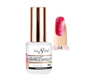Cre8tion Gel/Lacquer Marble Effect (CRE8TION-ME04) Beauty & Personal Care Cre8tion