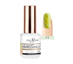 Cre8tion Gel/Lacquer Marble Effect (CRE8TION-ME11) Beauty & Personal Care Cre8tion