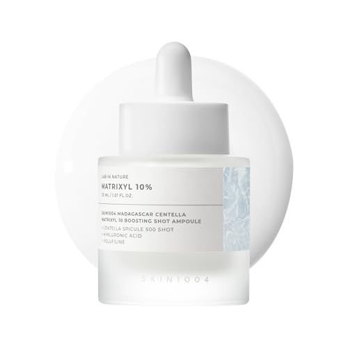 SKIN1004 Matrixyl 10% Boosting Shot Ampoule, Volufiline & Hyaluronic Acid Serum for Face, Spicule for Deep Hydration & Firming, Moisture Volume Care Beauty and Personal Care SKIN1004 Default Title
