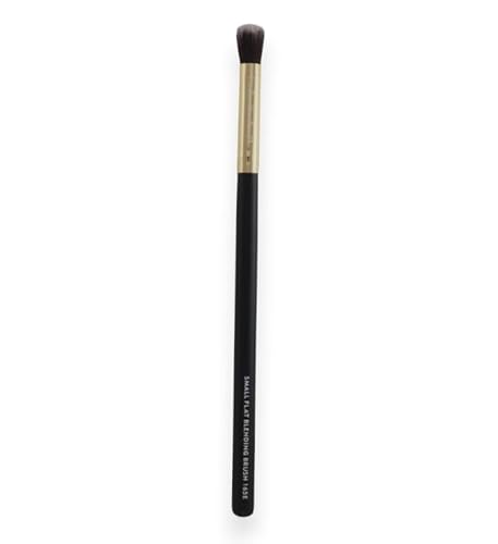 F.A.R.A.H® Small Flat Blending Brush 165E (Black) - Precision Vegan Makeup Brush for Seamless Application