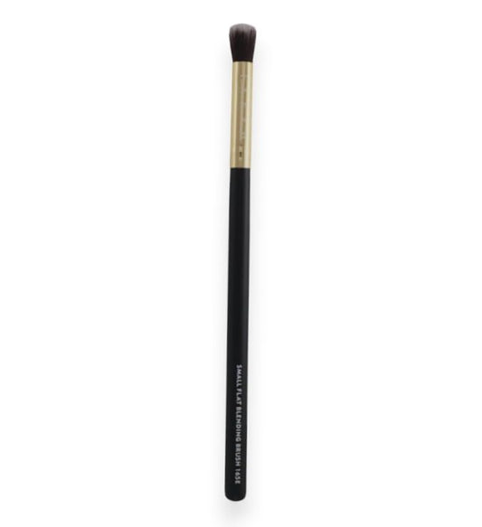 F.A.R.A.H® Small Flat Blending Brush 165E (Black) - Precision Vegan Makeup Brush for Seamless Application