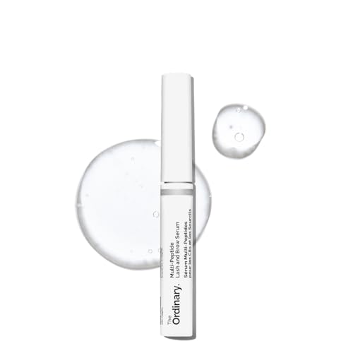The Ordinary Multi-Peptide Lash and Brow Serum, Peptide-Powered Formula for Thicker, Fuller Looking Lashes & Brows, 0.16 Fl Oz Beauty and Personal Care The Ordinary Default Title