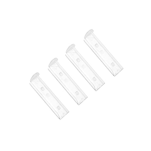 Tweezerman Facial Razor Replacement Blades, 4 Count