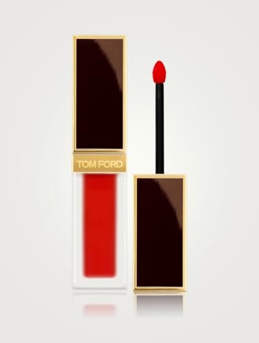Tom Ford Liquid Lip Luxe Matte 129 Carnal Red 6Ml / 0.2Oz