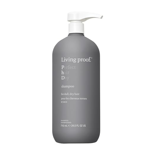 Living proof Perfect hair Day Shampoo Hydrating Shampoo for Women, Gently Cleansing & Enhances Shine, 24 oz