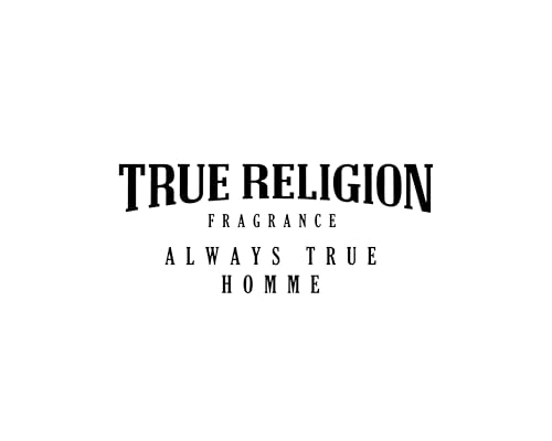 True Religion Always True Homme - Men's Cologne - 3.4 fl oz EDT - fresh, aquatic, woody - bergamot, juniper, mineral and herbal notes, rosemary,