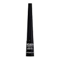 Revlon Liquid Eyeliner, ColorStay Eye Makeup, Waterproof, Smudgeproof, Stocking Stuffer for Her, Longwearing with Ultra-Fine Tip, Blackest Black