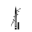 Clinique High Impact Easy Liquid Eyeliner | Waterproof, Long Lasting, Smudge Resistant + Safe For Sensitive Eyes, Black, 1 Count