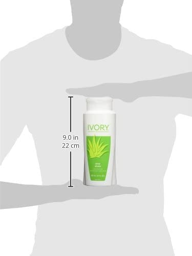 Ivory Scented Body Wash, Aloe 21 oz (Pack of 2) Beauty & Personal Care Ivory