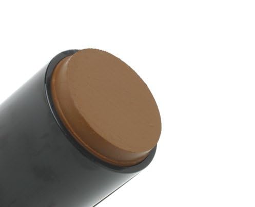 Base Strokes Crème Foundation Stick by Flori Roberts, Full Coverage for Women of Color or Deeper Skin Tones, Long Lasting Makeup, Natural Finish