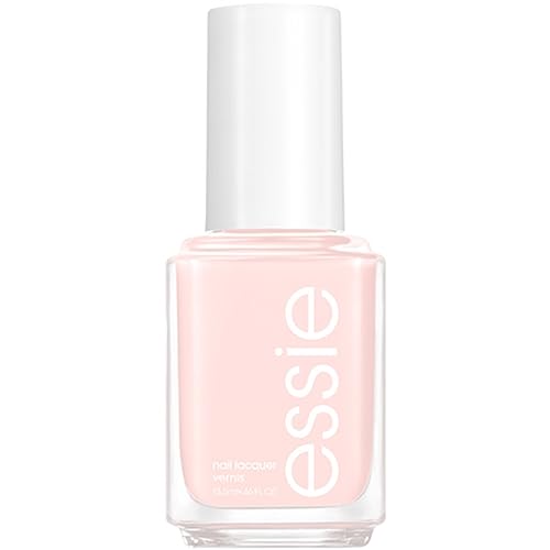 essie Salon-Quality Nail Polish, 8-Free Vegan, Sheer Pale Pink, Ballet Slippers, 0.46 fl oz Beauty & Personal Care essie