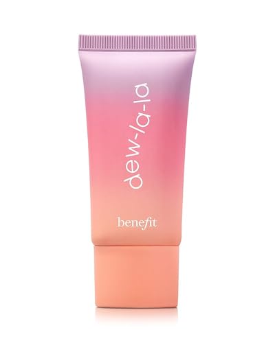 Benefit Cosmetics Dew La La All-Over Glow Liquid Highlighter (Comet - Deep Dark, 0.85 ounce)