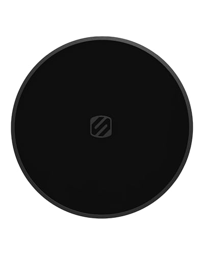 Scosche DMDHD-BPO Universal Heavy-Duty Adhesive Dashboard Pad Mounting Disk for Suction Cup Phone Holder, Dash Cam, GPS, MagicMount Flat Surface 3M…