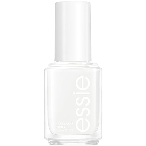 essie Nail Polish, Glossy Shine Finish, Blanc, 0.46 Ounces (Packaging May Vary) Snowy White