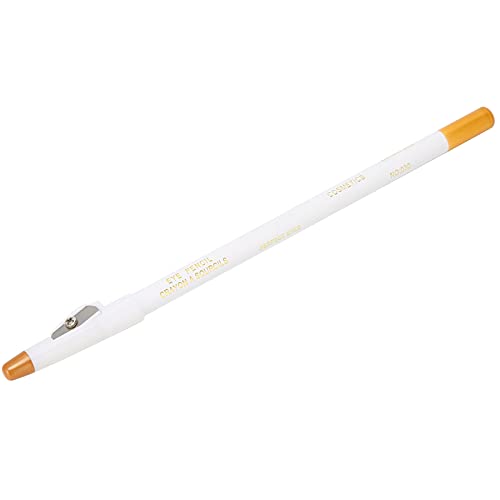 Beard Pencil Filler for Men Thick Beard Shaping Tool with Sharpener, Compact Design Beard Colouring for Men, Beard Liner Pen for Beard, Hairline Beauty and Personal Care Keenso