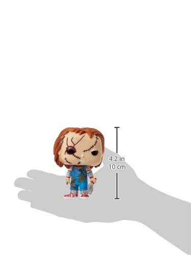 Funko Pop Movies: Bride of Chucky - Chucky - Collectable Vinyl Figure - Gift Idea - Official Merchandise - Toys for Kids & Adults - Horror Fans…