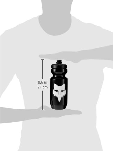Fox Racing Purist Water Bottle 22 oz, Black, One Size