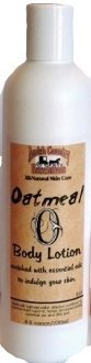 All Natural, Handmade, Oatmeal Lotion by Amish Country Essentials. 2oz Beauty & Personal Care Outland Oddities