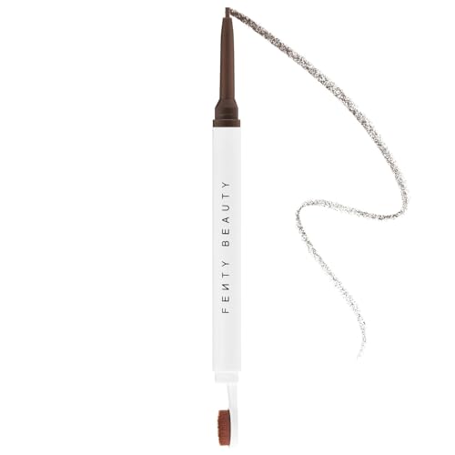 Fenty Beauty by Rihanna Brow MVP Ultra Fine Brow Pencil & Styler Ash Brown