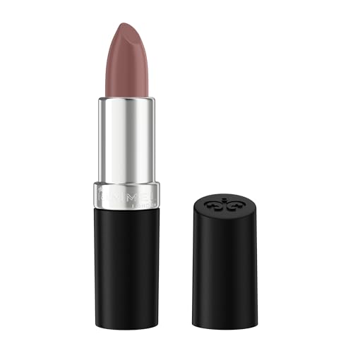 Rimmel Lasting Finish Lipstick by Kate - Up to 8 Hours of Intense Lip Color with Color Protect Technology and Exclusive Black Diamond Complex - 008,
