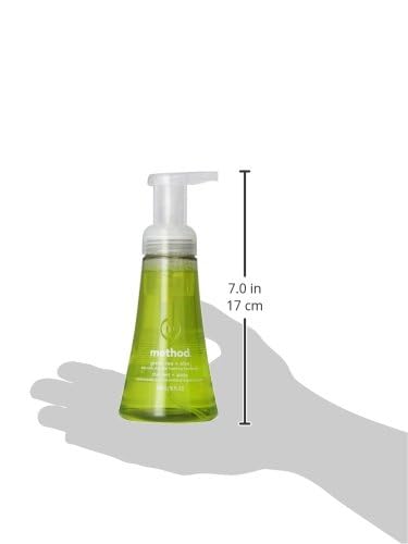 Method Foaming Hand Soap, Green Tea + Aloe, 10 Fl Oz Beauty & Personal Care Method