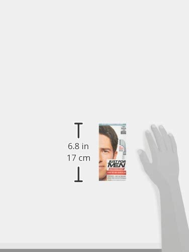 Just For Men Auto Stop Hair Color - Darkest Brown A-50 Just For Men Hair Color Men 1 Application (Pack of 5)5