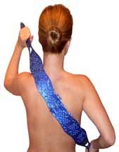 Body & Sole Exfoliating Back Scrubber Brush - Deep Clean and Invigorate Your Skin - 2 Sided to Stimulate Circulation and Massage Tired Muscles, Bath