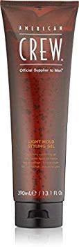 AMERICAN CREW LIGHT Hold Styling Gel 13.1 Ounce, Value Pack of 3