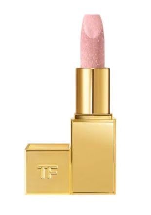 Tom Ford Soleil Lip Duo - Soleil Lip Blush (pink) and Sunlit Rose Lip Balm (rosy) Full Size.
