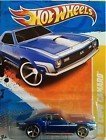 Hot Wheels 2011 New Models 68 Copo Camaro 25/50