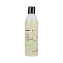 McKesson Pure Shampoo and Body Wash, Sulfates, Dyes, Fragrance and Parabens Free, Unscented, 8 oz, 1 Count