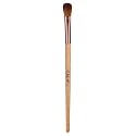 CALA. Natural Calla Makeup Brush Bamboo Blending Brush - Blends Eye Shadows - Creates Perfect Smoky Eye - Ergonomic Darkened Bamboo Handle - 1 Piece