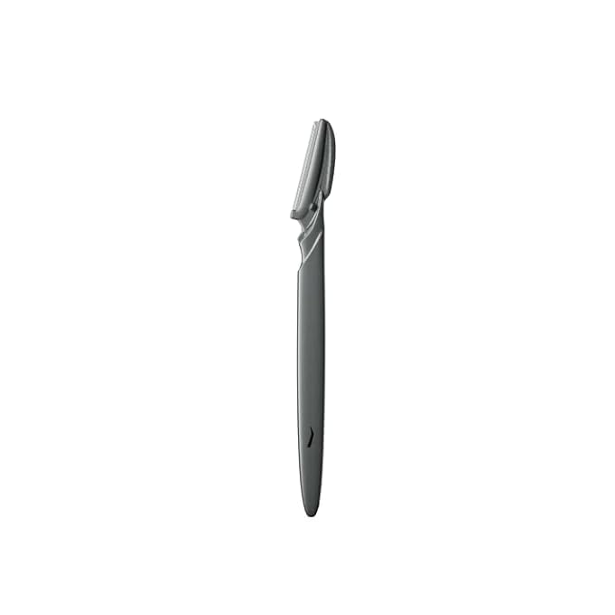 The Men Pen Complete Eyebrow Grooming Kit for Men | Scissors, Tweezers, Razors & 2 Eyebrow Filler Pens for Shaping | Trimming & Defining Brows | Grey