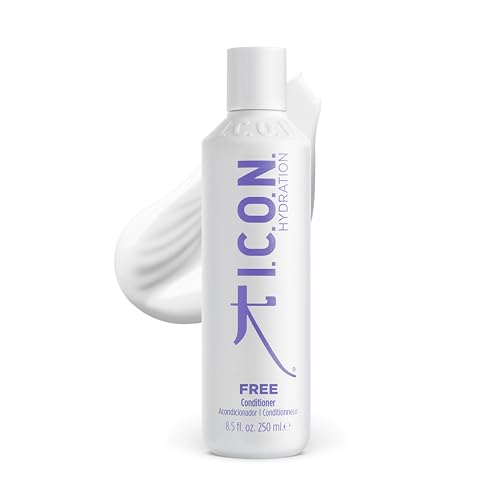 I.C.O.N. Moisturizing Conditioner, Hydrating & Restorative Conditioner for All Hair Types, Enhances Smoothness, Boosts Softness and Shine