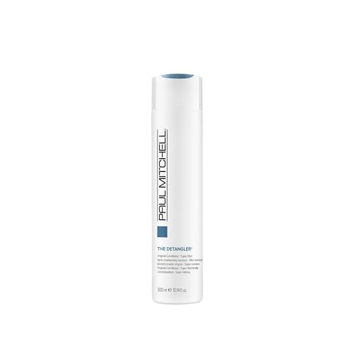 Paul Mitchell The Detangler Conditioner, Hydrates + Adds Manageability, For Medium to Coarse + Color-Treated Hair, 10.14 fl oz