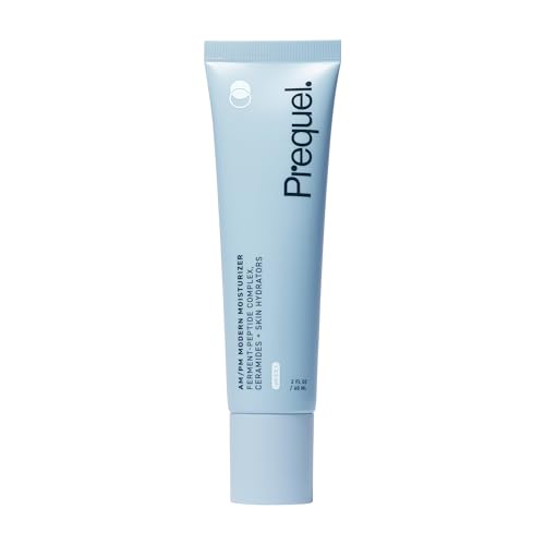 Prequel Skin AM/PM Modern Moisturizer - Hydrating Face Cream with Peptides, Ceramides & Glycerin for Dry, Sensitive, or Combination Skin - Non-Greasy Beauty and Personal Care Prequel Default Title