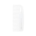 Cricket Ultra Smooth Coconut Conditioning Comb - Infused with Coconut Oil & Keratin for Frizz-Free Shine and Hydration, Ideal for Mid-Length, Thick