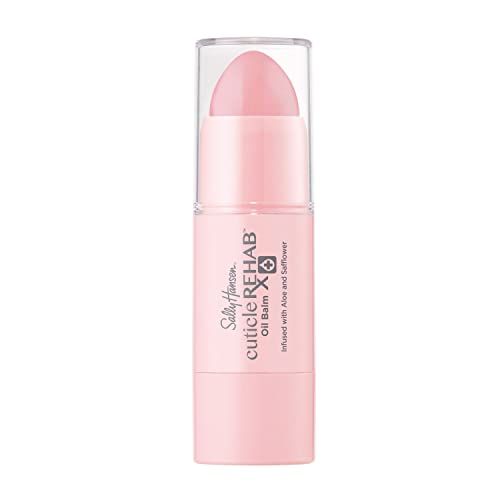 Sally Hansen Nail Treatment Cuticle Rehab Oil Balm | Infused with Natural Essential Oils & Vitamin E | Nourishes & Conditions Dry Nails & Cuticles