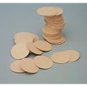 Compressed Facial Sponges -Natural Beige- Pack of 12